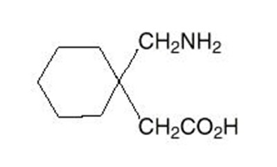 Chemical Structure (Gabapentin 02)
