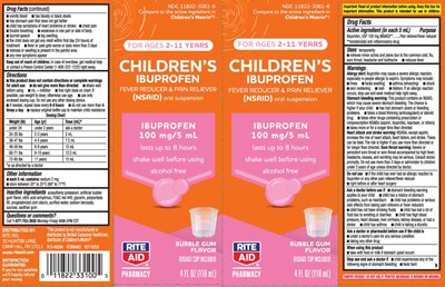 childrens-ibuprofen-100-mg-bubble-gum-flavor-1.jpg Ibuprofen, USP 100 mg (NSAID)** **nonsteroidal anti-inflammatory drug - childrens ibuprofen 100 mg bubble gum flavor 1