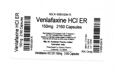 Bottle Label 150 mg - 43353 0234 79