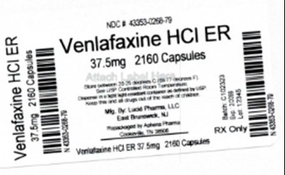 Bottle Label 37.5 mg - 43353 268