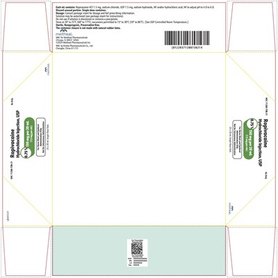 ropiv-carton-150mg-20ml-v3.jpg PRINCIPAL DISPLAY PANEL – Ropivacaine Hydrochloride Injection, USP 150 mg per 20 mL Carton - ropiv carton 150mg 20ml v3