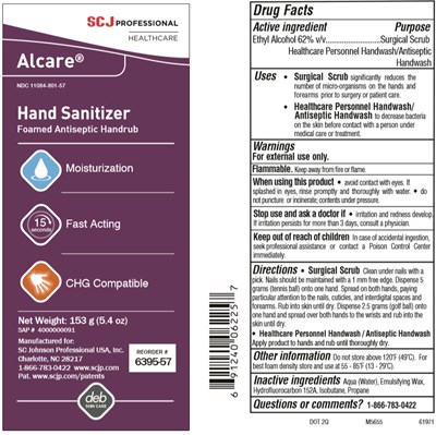 alcare-01.jpg Principal Display Panel - 153 g Can Label - alcare 01