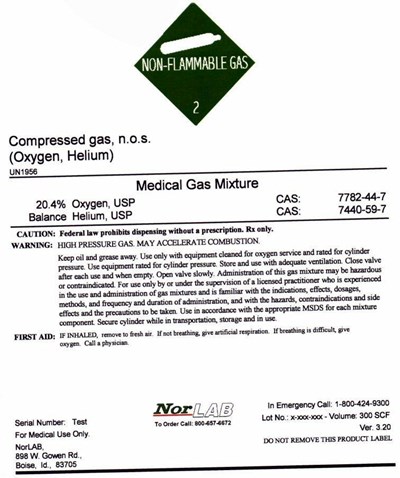 Norco Compgas Label (Norco Compgas)