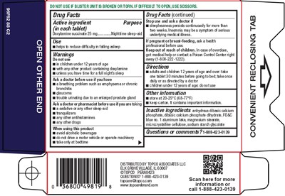 image-02.jpg Sleep Aid Carton Image 2 - image 02