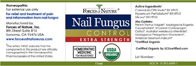 Principal Display Panel (11ml Bottle Label)