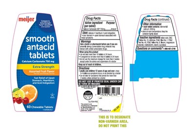 173af-heb.jpg meijer smooth antacid tablets extr str assrtd fruit 60 ct - 173af heb