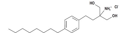 Structure (Fingolimod Str)