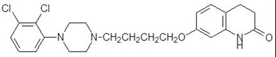 Aripiprazole Chemical Structure (Image 01)