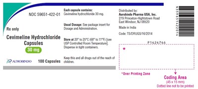 Package Label-principal Display Panel (30 mg (100 Capsules Bottle))