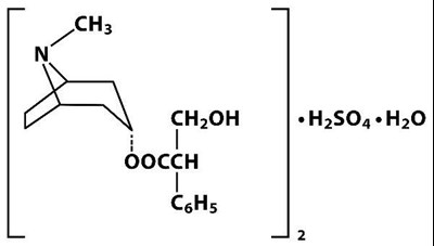 Chemical Structure (Diphenoxylate Hydrochloride And Atropine Sulfate T 2)