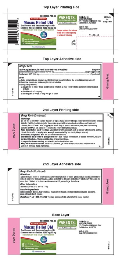 PACKAGE LABEL-PRINCIPAL DISPLAY PANEL - 1200 mg/60 mg (14 Tablet Bottle) - guaifedextro fig1