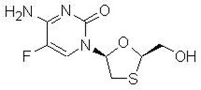 Chemical Structure (Truvada 01)