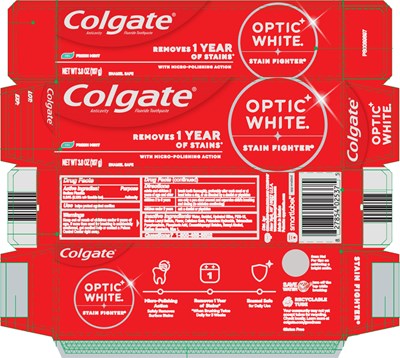 Principal Display Panel (107 g Tube Carton)