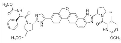 Chemical Structure - sofosbuvir 02