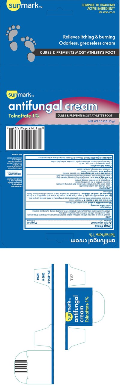 sunmark-01.jpg PRINCIPAL DISPLAY PANEL - 15 g Tube Carton - sunmark 01