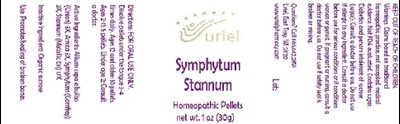 Symphytumstannumpellets