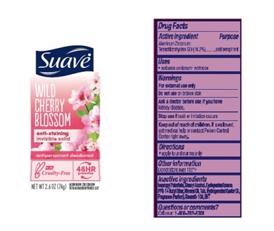 Suave Wild Cherry Blossom Ap Deo Is (Suavewildcherryblossomapdeois)