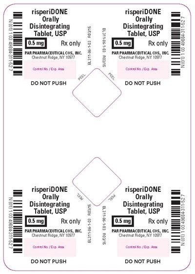 risperidone-orally-disintegrating-tablet-11.jpg Blister 0.5mg (4 blisters) - risperidone orally disintegrating tablet 11