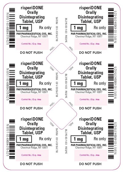 risperidone-orally-disintegrating-tablet-14.jpg Blister 1 mg (6 blisters) - risperidone orally disintegrating tablet 14