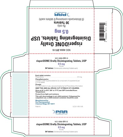 risperidone-orally-disintegrating-tablet-4.jpg Carton 0.5 mg (30 Tablets) - risperidone orally disintegrating tablet 4