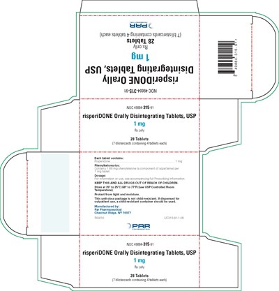 risperidone-orally-disintegrating-tablet-5.jpg Carton 1 mg (28 Tablets) - risperidone orally disintegrating tablet 5