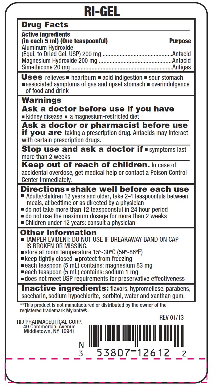 NDC 53807126 Antacid