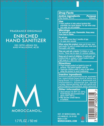 50 mL Box Ndc: 69942-010-05 (Mo Body Handsanitizer Fragranceoriginale Box 50ml Us)