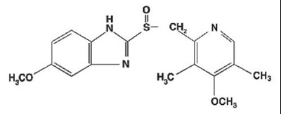 Chemical Structure (Omeprazole 01)