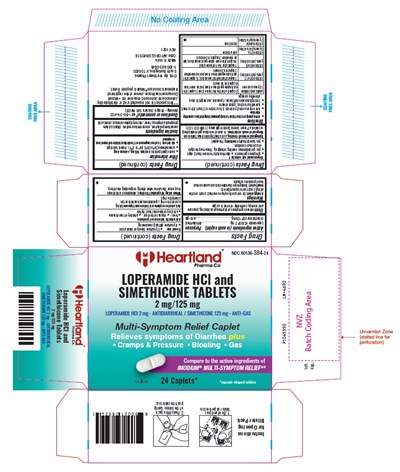 Package Label-principal Display Panel (2 mg/125mg (24 Caplets) Blister Carton Label)