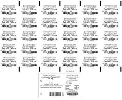 levetiracetam-250-750mg-7976-7978-hetero-for-cambe-11.jpg Principal Display Panel - Levetiracetam 750mg Tab unit dose label - levetiracetam 250 750mg 7976 7978 hetero for cambe 11