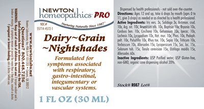Package Label (R087 L01)
