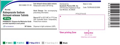 FIGURE 5: MEAN NIGHTTIME HEARTBURN SCORES RAB-USA-3 - rabeprazole fig5