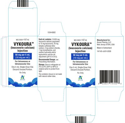 Vykoura (leucovorin) Injection, 50 mg/5 mL -carton Label (035ed9b1 F54a 4191 B999 845cdb4540fc 03)
