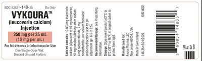 Vykoura (leucovorin) Injection, 350 mg/35 mL -container Label (035ed9b1 F54a 4191 B999 845cdb4540fc 04)