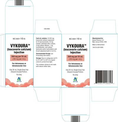 Vykoura (leucovorin) Injection, 350 mg/35 mL -carton Label (035ed9b1 F54a 4191 B999 845cdb4540fc 05)