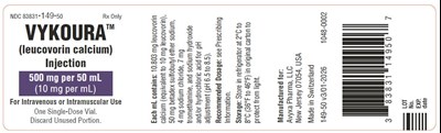 Vykoura (leucovorin) Injection, 500 mg/50 mL -conatiner Label (035ed9b1 F54a 4191 B999 845cdb4540fc 06)