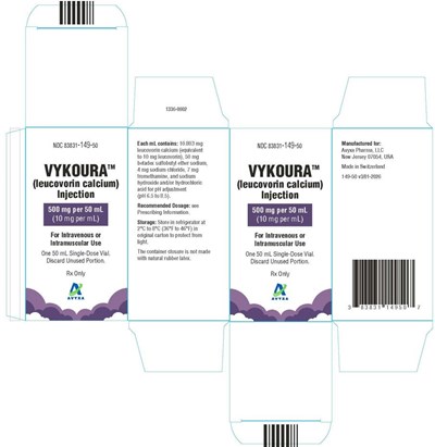 Vykoura (leucovorin) Injection, 500 mg/50 mL -carton Label (035ed9b1 F54a 4191 B999 845cdb4540fc 07)