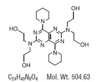 dipyridamole-tablets-01.jpg structural formula - dipyridamole tablets 01