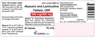 Principal Display Panel (Container Label (30's count))