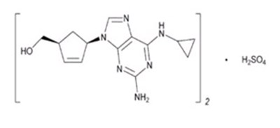 Abacavir Structure (Al Structure 1)