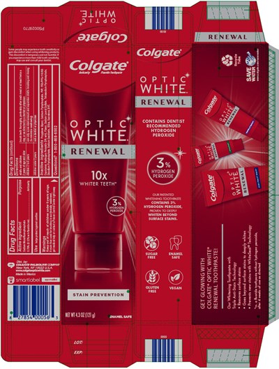 Principal Display Panel (121 g Tube Carton)