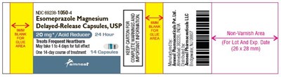 1 - esomeprazole magnesium delayed release capsules 1