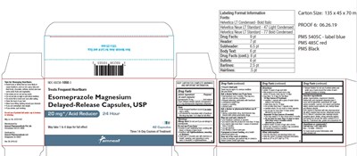 1 - esomeprazole magnesium delayed release capsules 6