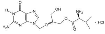 Structure (Valganciclovir Structure)