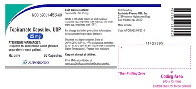 Package Label-principal Display Panel (25 mg (60 Capsules Bottle))