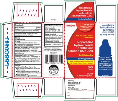 Package Label-principal Display Panel-0.2% (2.5 mL Container Carton) (Olopatadine Fig2)