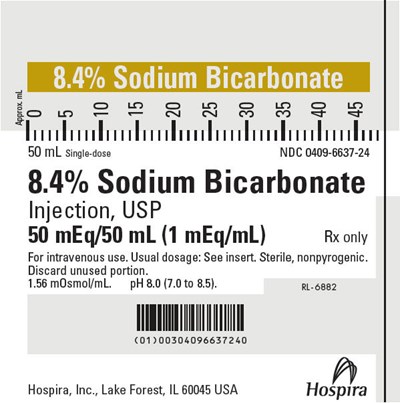 Principal Display Panel (1 mEq/mL Syringe Label)