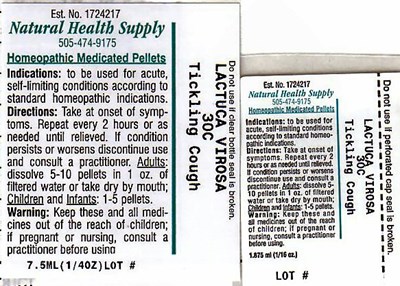 Tickling Cough Label 1 (Nhs Tickling Cough 1)
