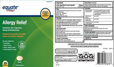 Cetirizine Hci 10 mg (Cetirizine Hci  10 mg Softgels Cat 1)
