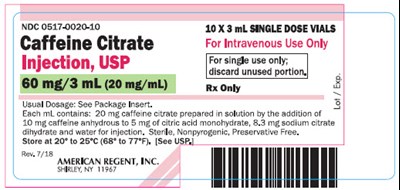 caffeine-citrate-injection-3.jpg Carton - 10 pack - caffeine citrate injection 3